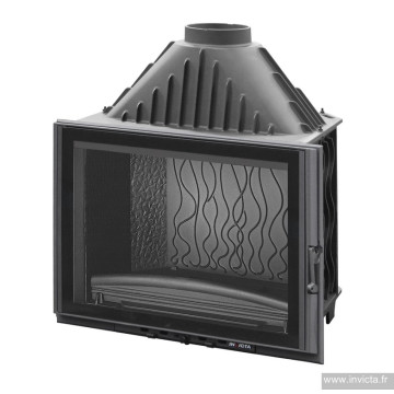 Recuperador de calor a lenha 800 Grande Visão